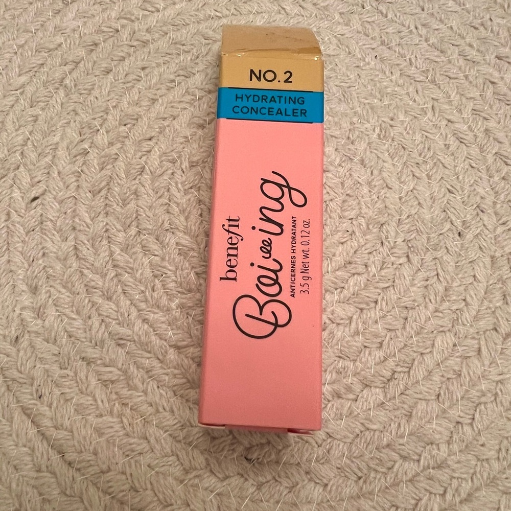 Benefit Boi-ing Hydrating Concealer #2 - Full Size - NEW In Box